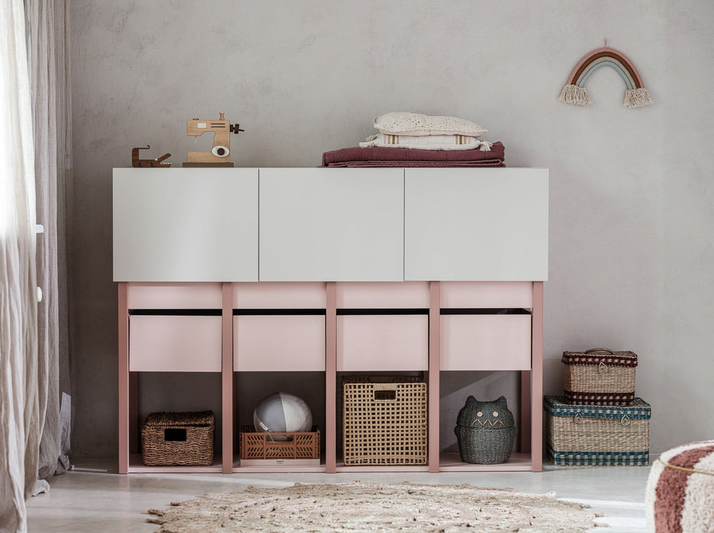 Handmade 'Tweens' Pink Chest of Drawers