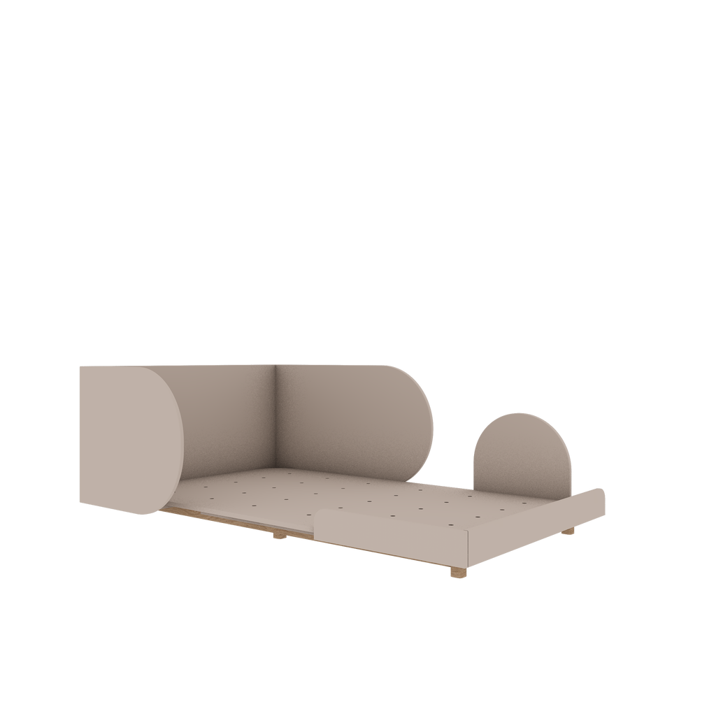 Handmade Extendable 'Bloom' Bed