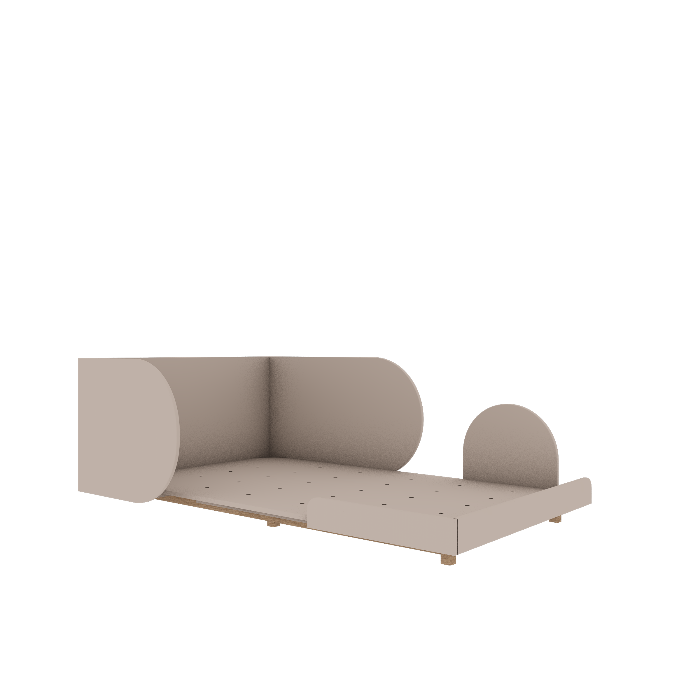 Handmade Extendable 'Bloom' Bed