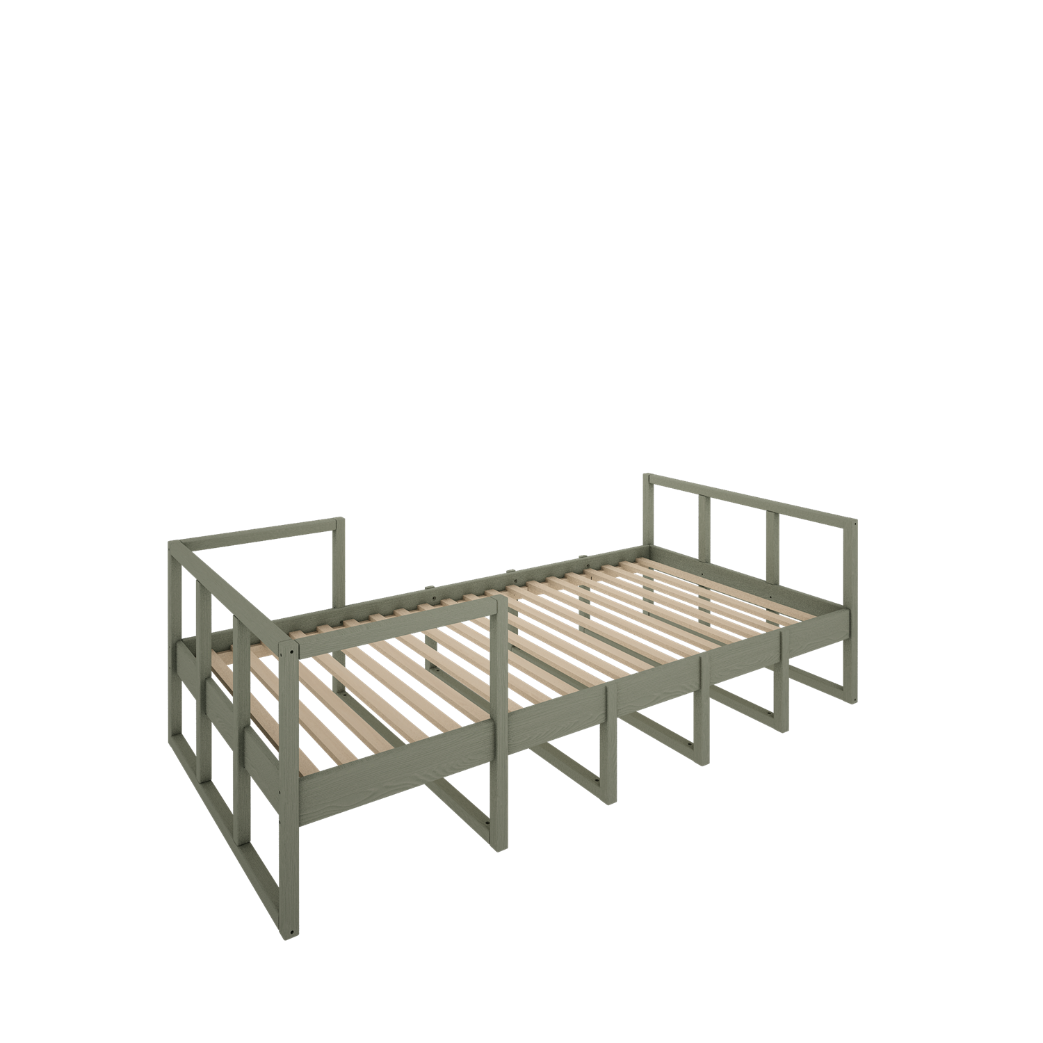 Handmade 'Tweens' Eucalyptus Bed 90 x 200cm