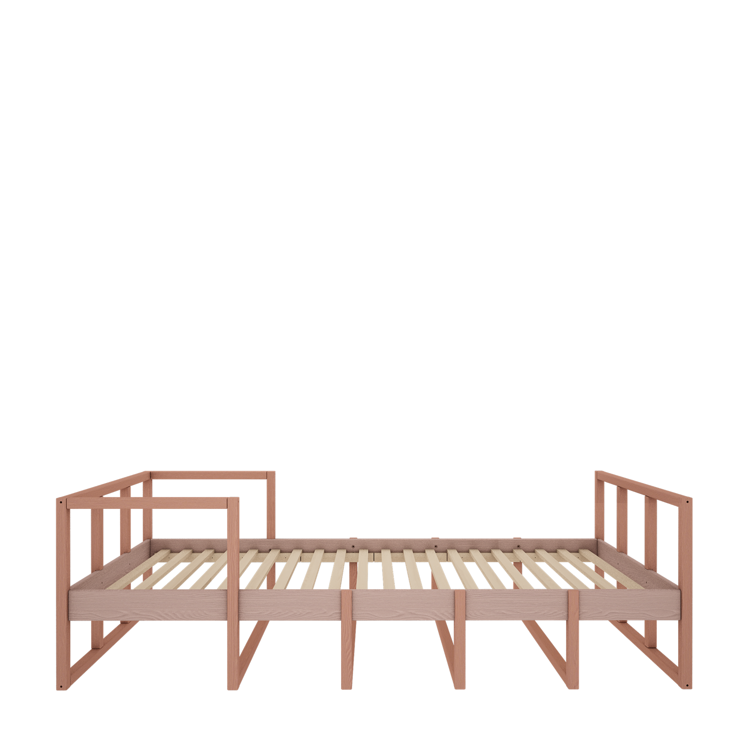 Handmade 'Tweens' Pink Bed 90 x 200cm