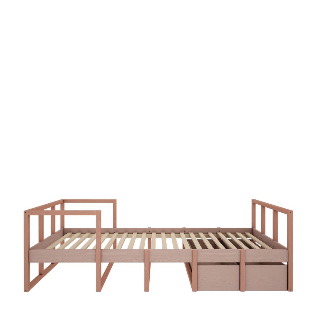 Handmade 'Tweens' Under Drawer for Bed 90 x 200cm (Pink)