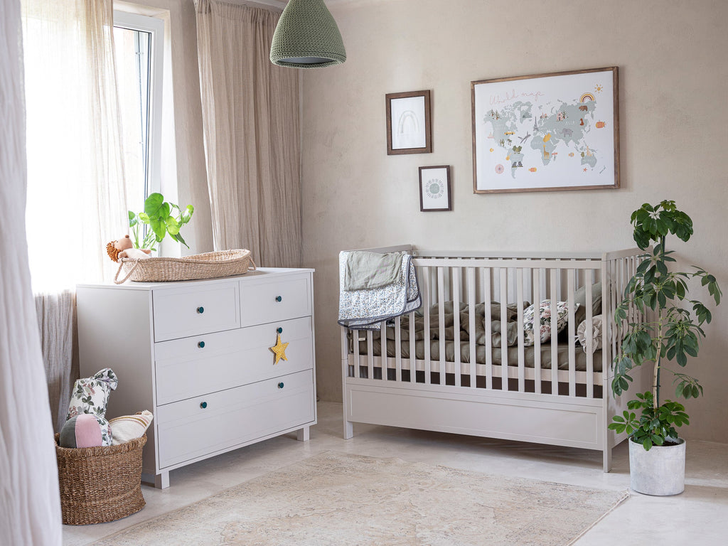 Handmade Vintage Chest of Drawers