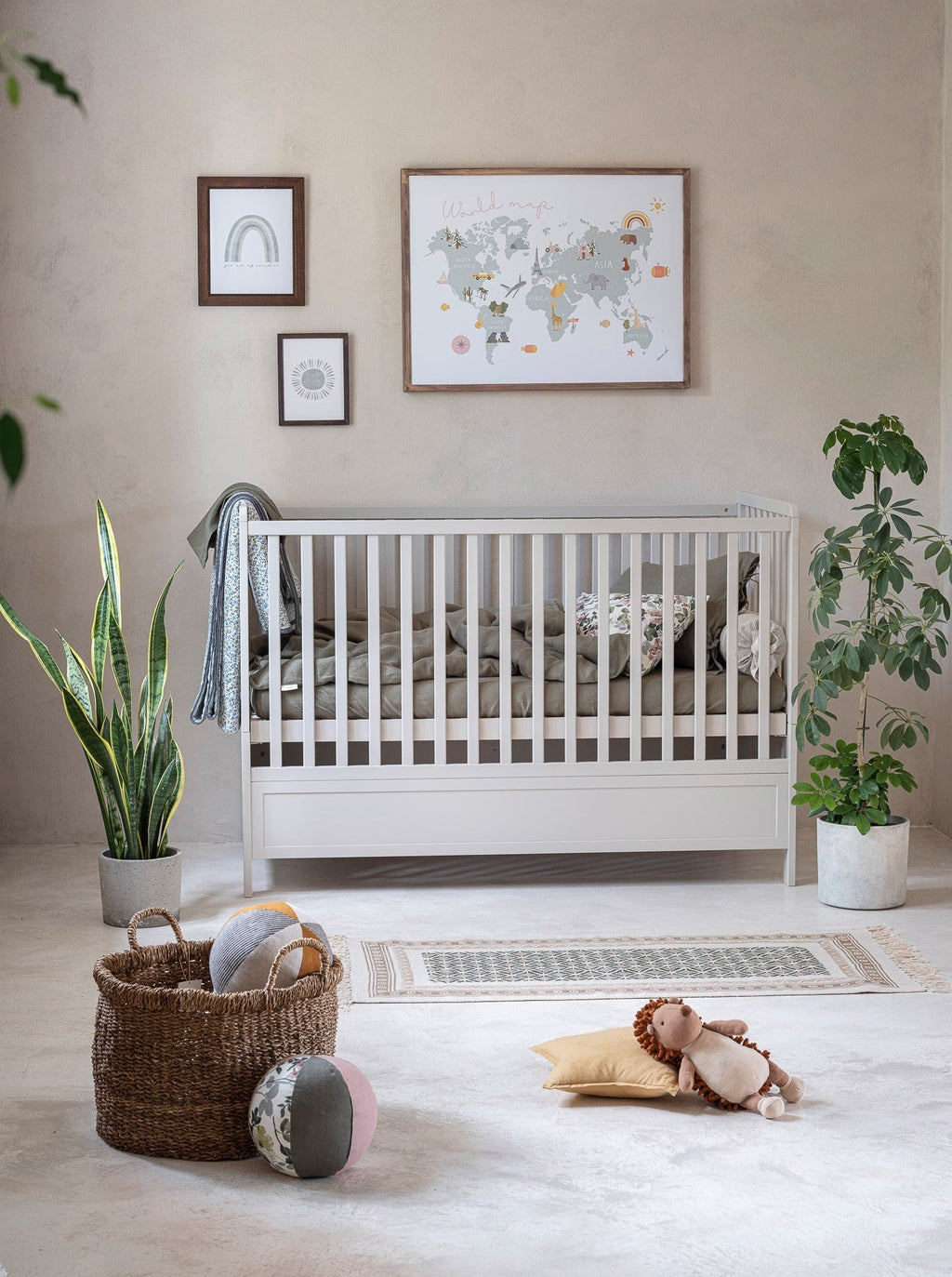 Handmade 'Vintage' Cot Bed 70 x 140cm