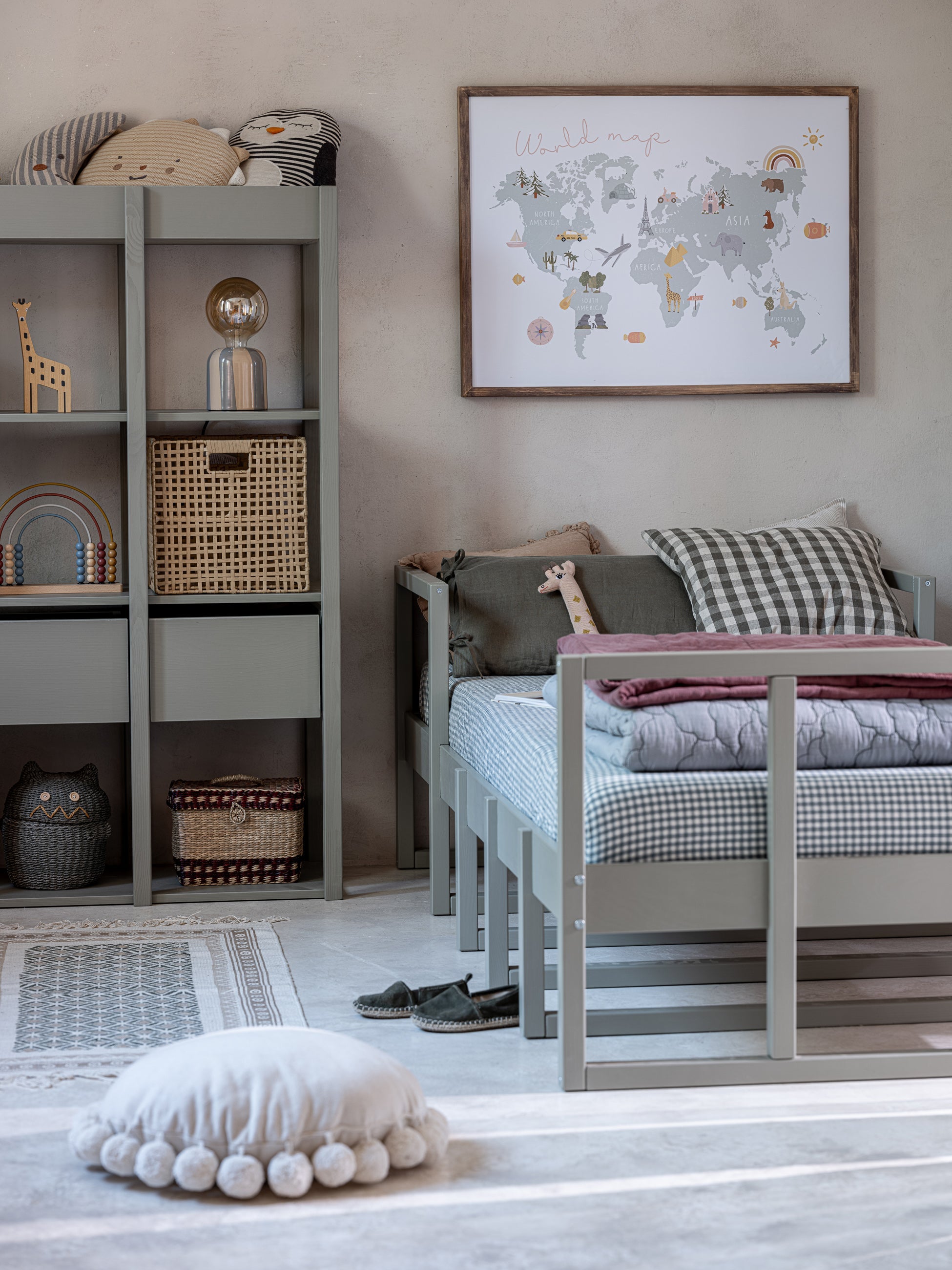 Handmade 'Tweens' Eucalyptus Bed 90 x 200cm