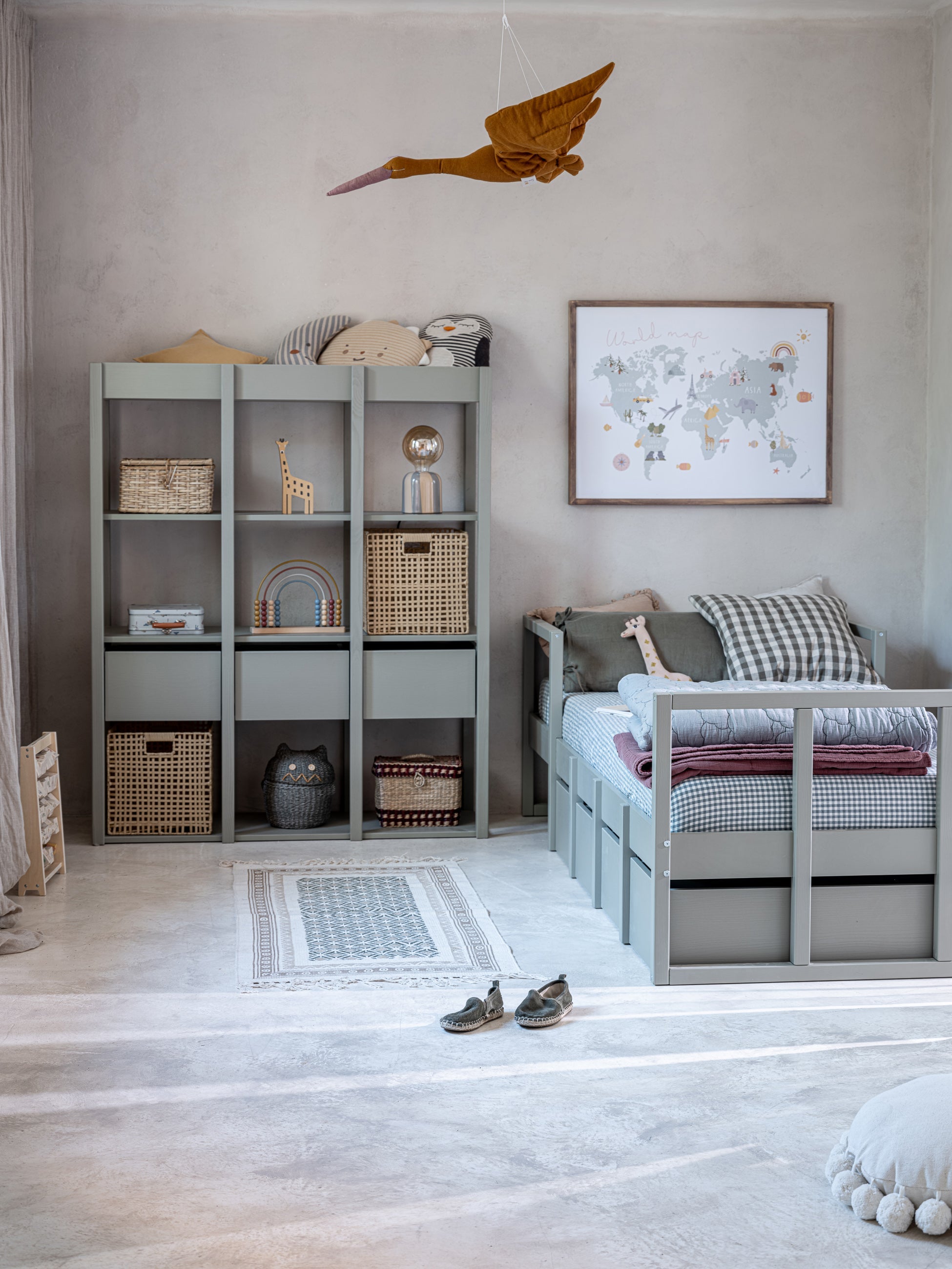 Handmade 'Tweens' Eucalyptus Bed 90 x 200cm