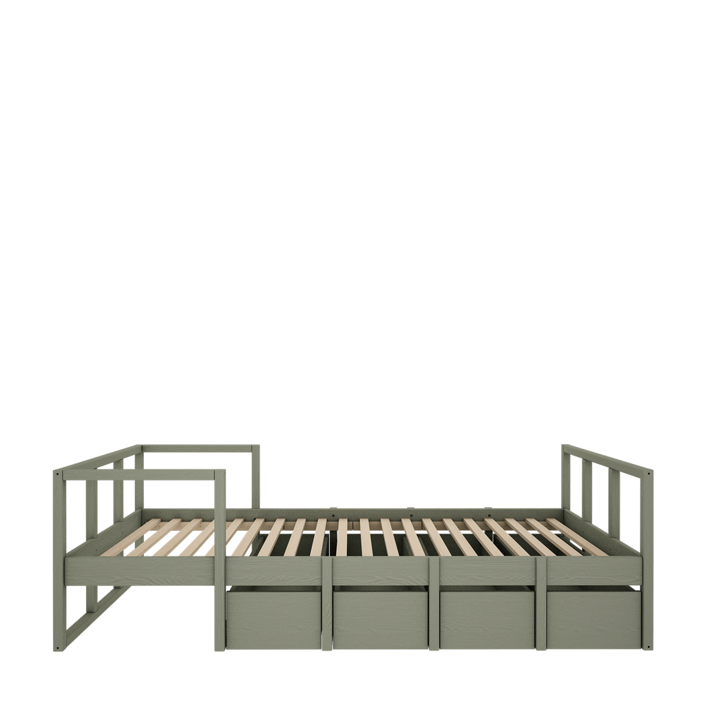 Handmade 'Tweens' Eucalyptus Bed 90 x 200cm