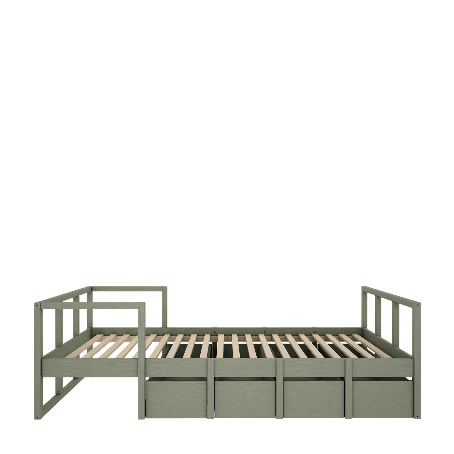 Handmade 'Tweens' Eucalyptus Bed 90 x 200cm