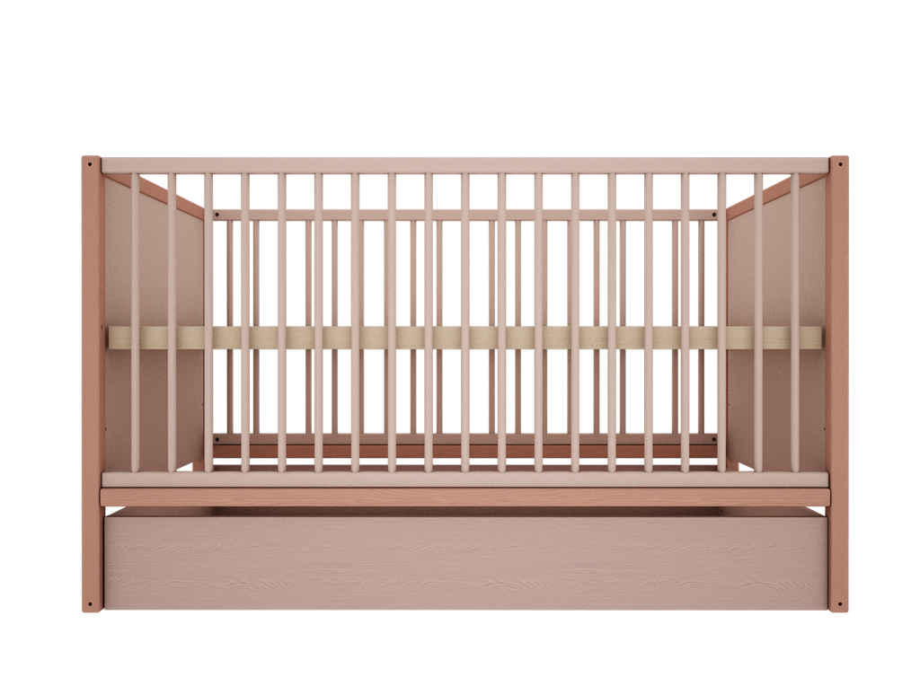 Handmade 'Tweens' Under bed Drawer for 70x140 bed (Pink)