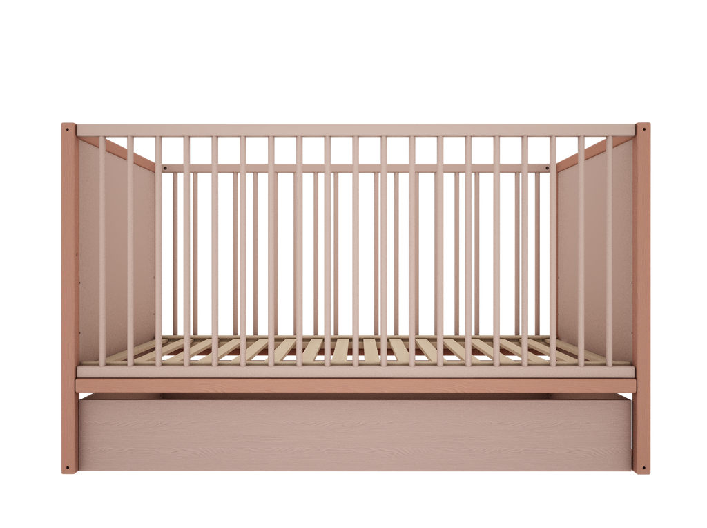 Handmade 'Tweens' Under bed Drawer for 70x140 bed (Pink)