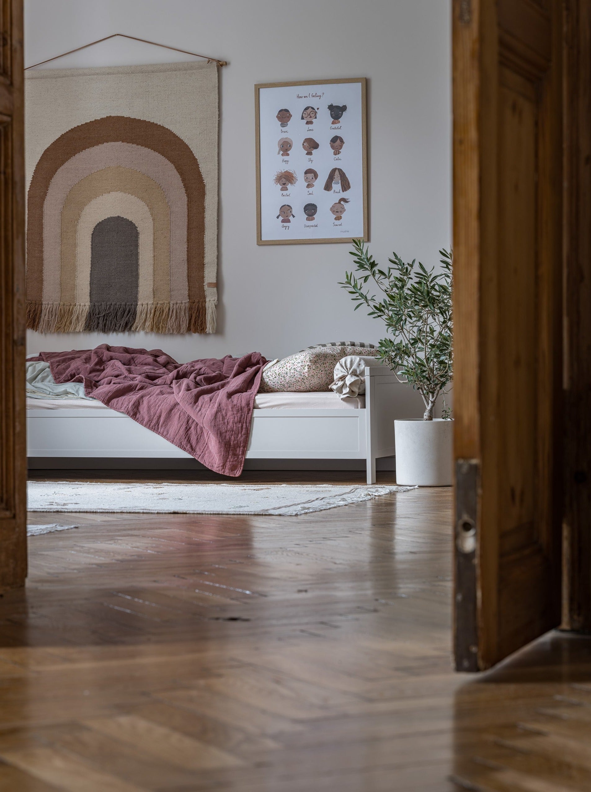 Handmade 'Vintage' Bed 90 x 200