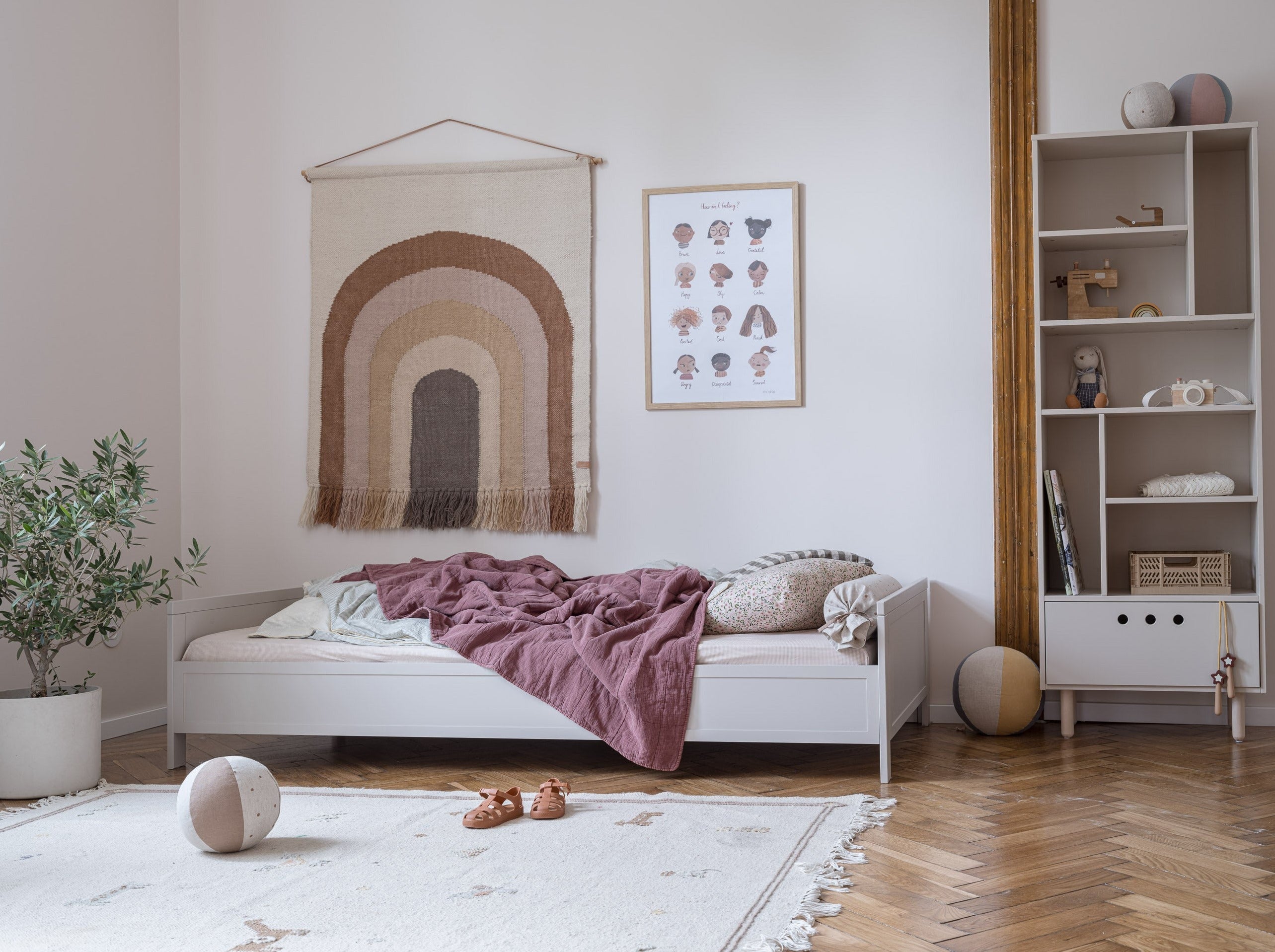 Handmade 'Vintage' Bed 90 x 200