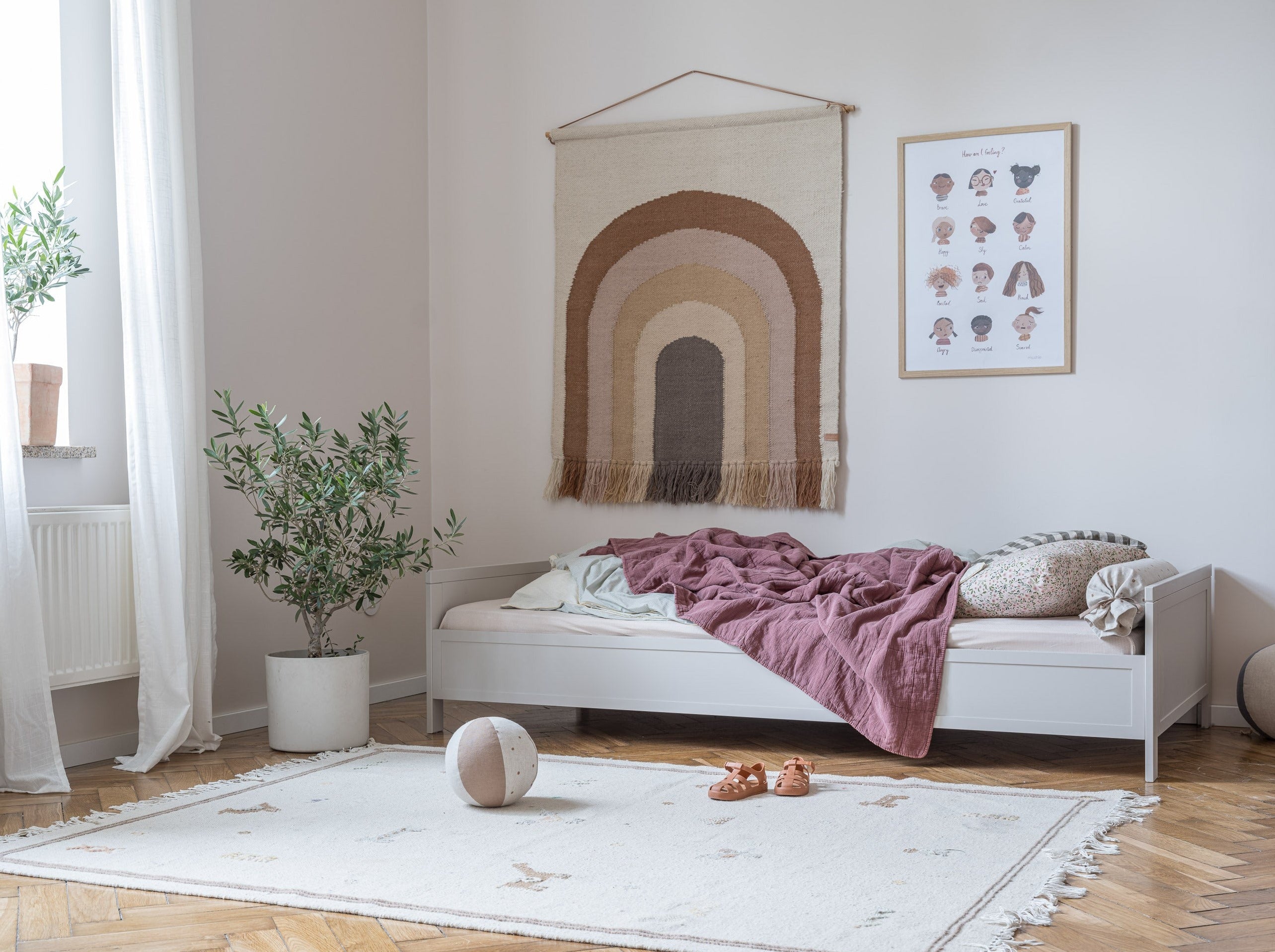 Handmade 'Vintage' Bed 90 x 200