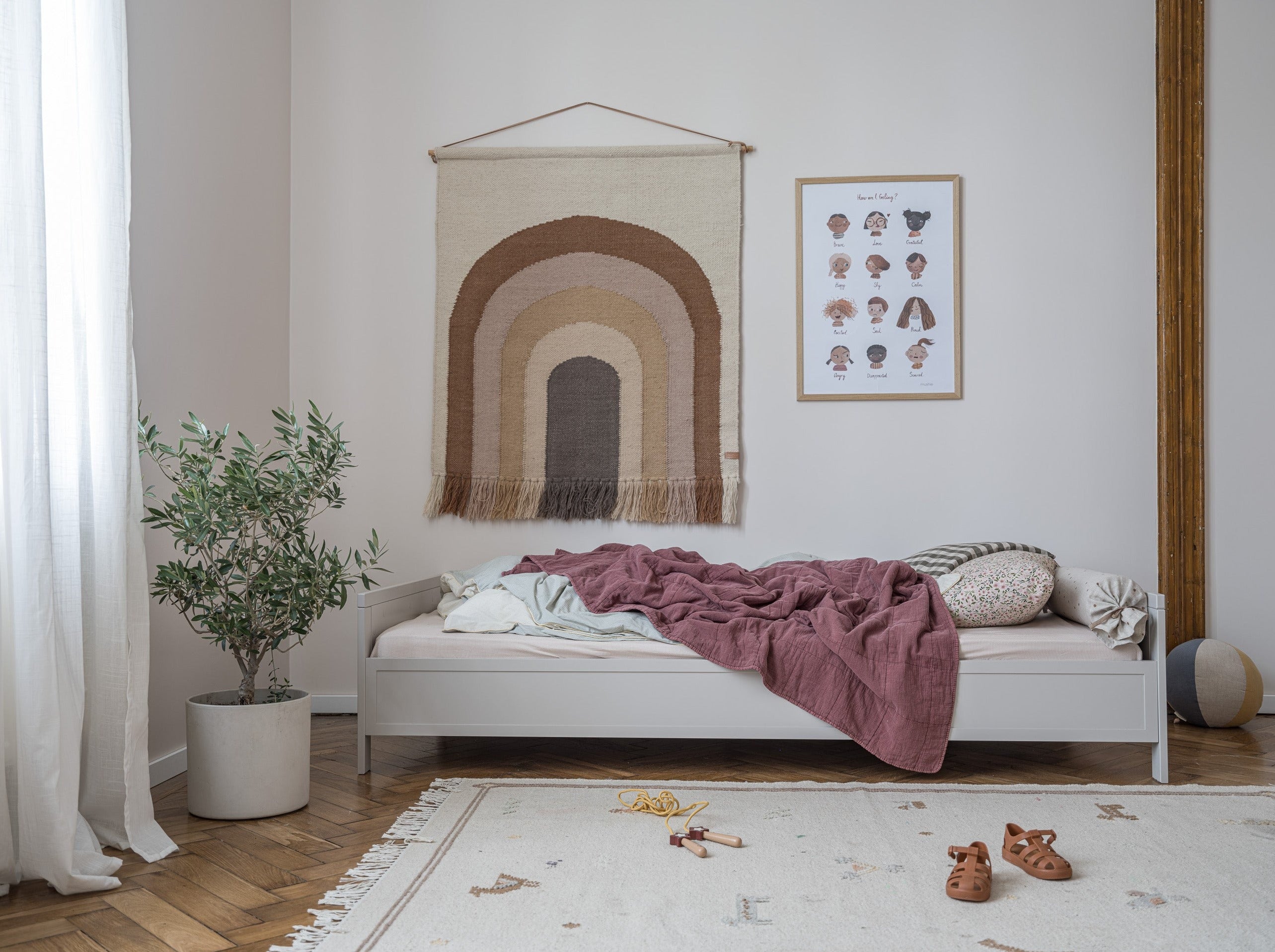 Handmade 'Vintage' Bed 90 x 200