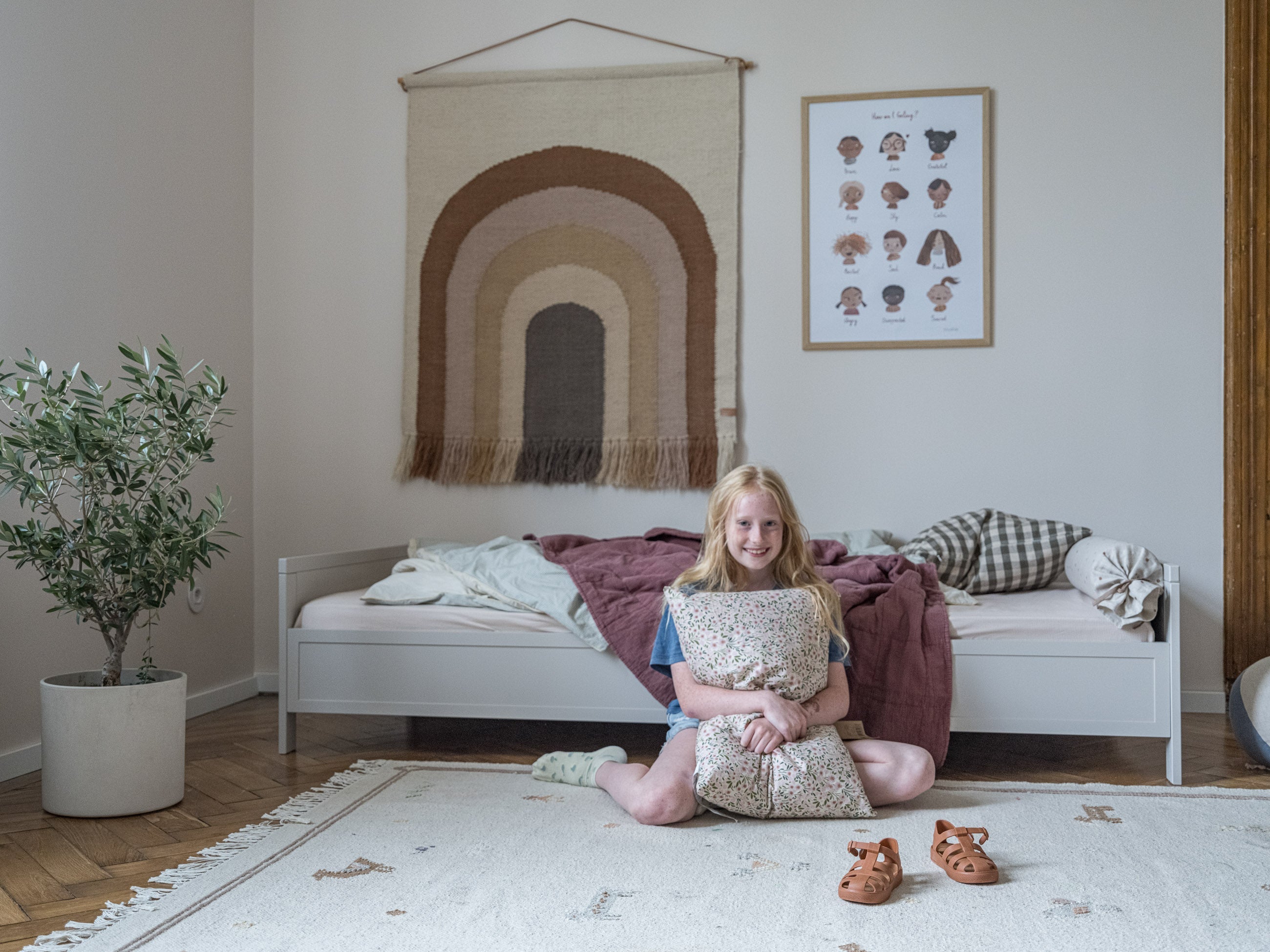 Handmade 'Vintage' Bed 90 x 200