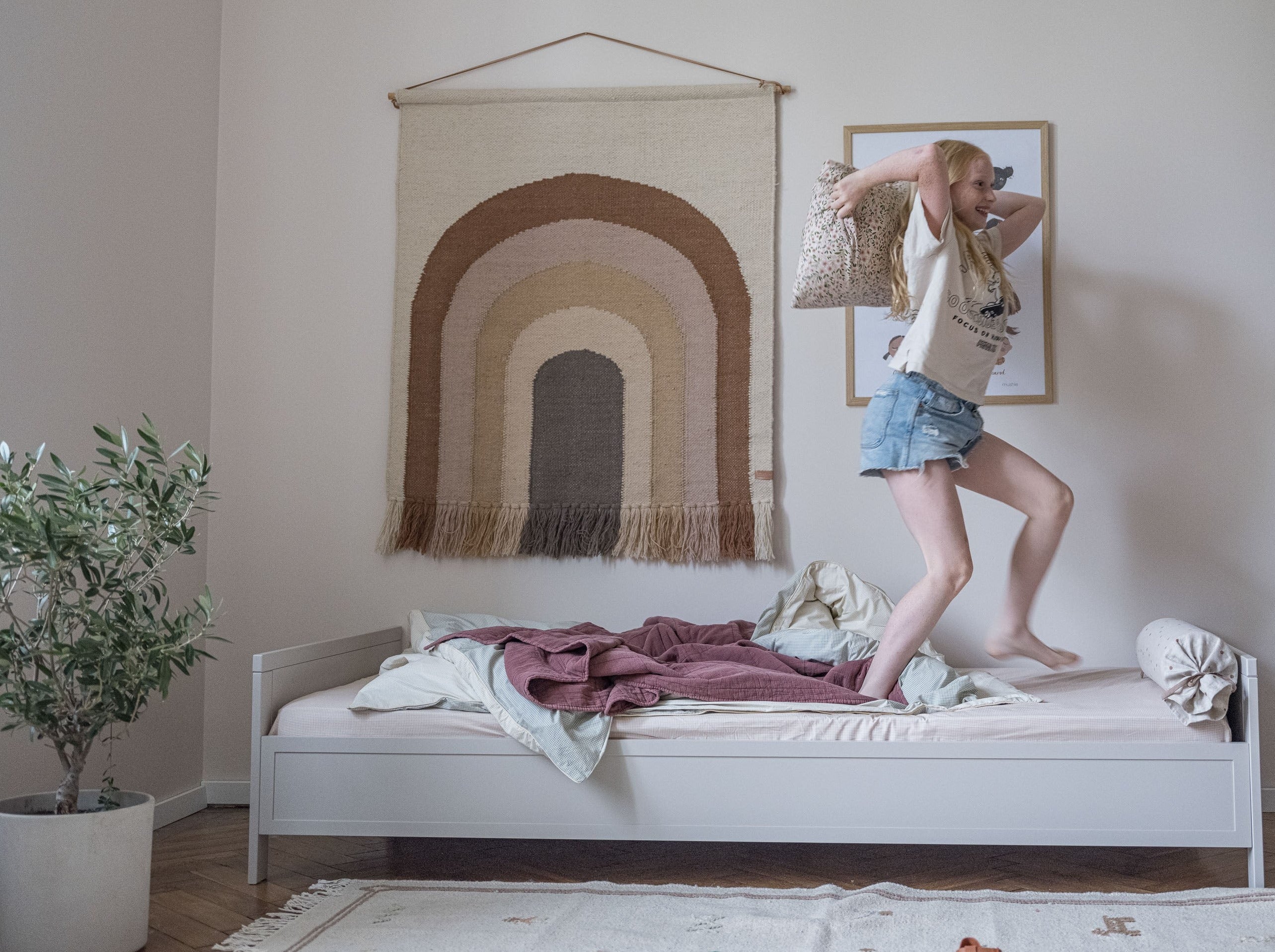 Handmade 'Vintage' Bed 90 x 200