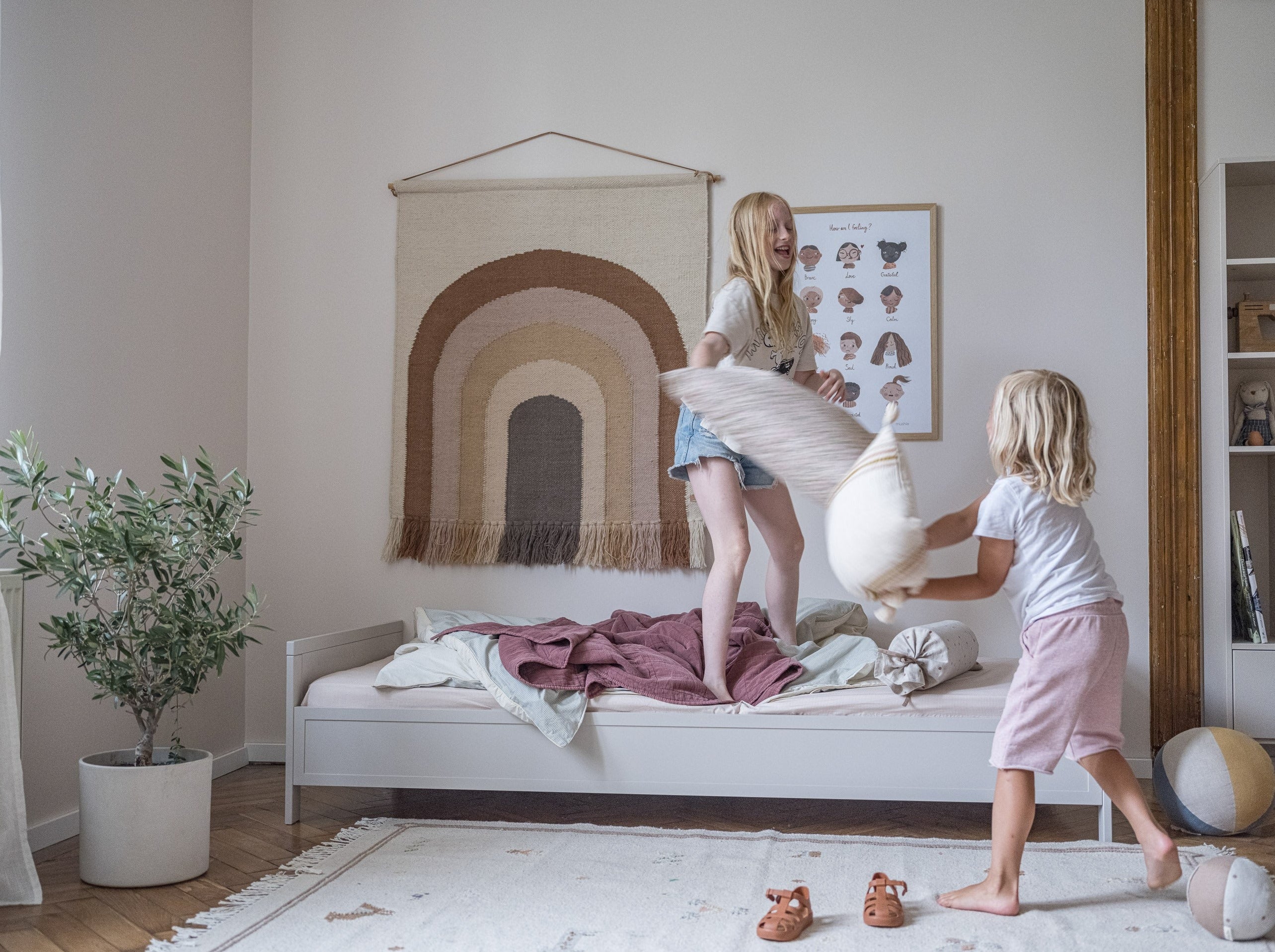 Handmade 'Vintage' Bed 90 x 200