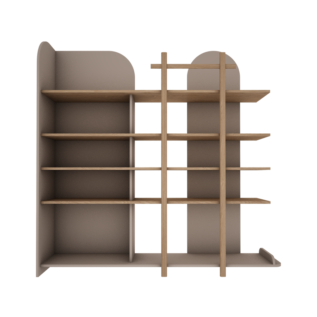 Handmade 'Bloom' Regal Bookshelf - 2 Sizes Available