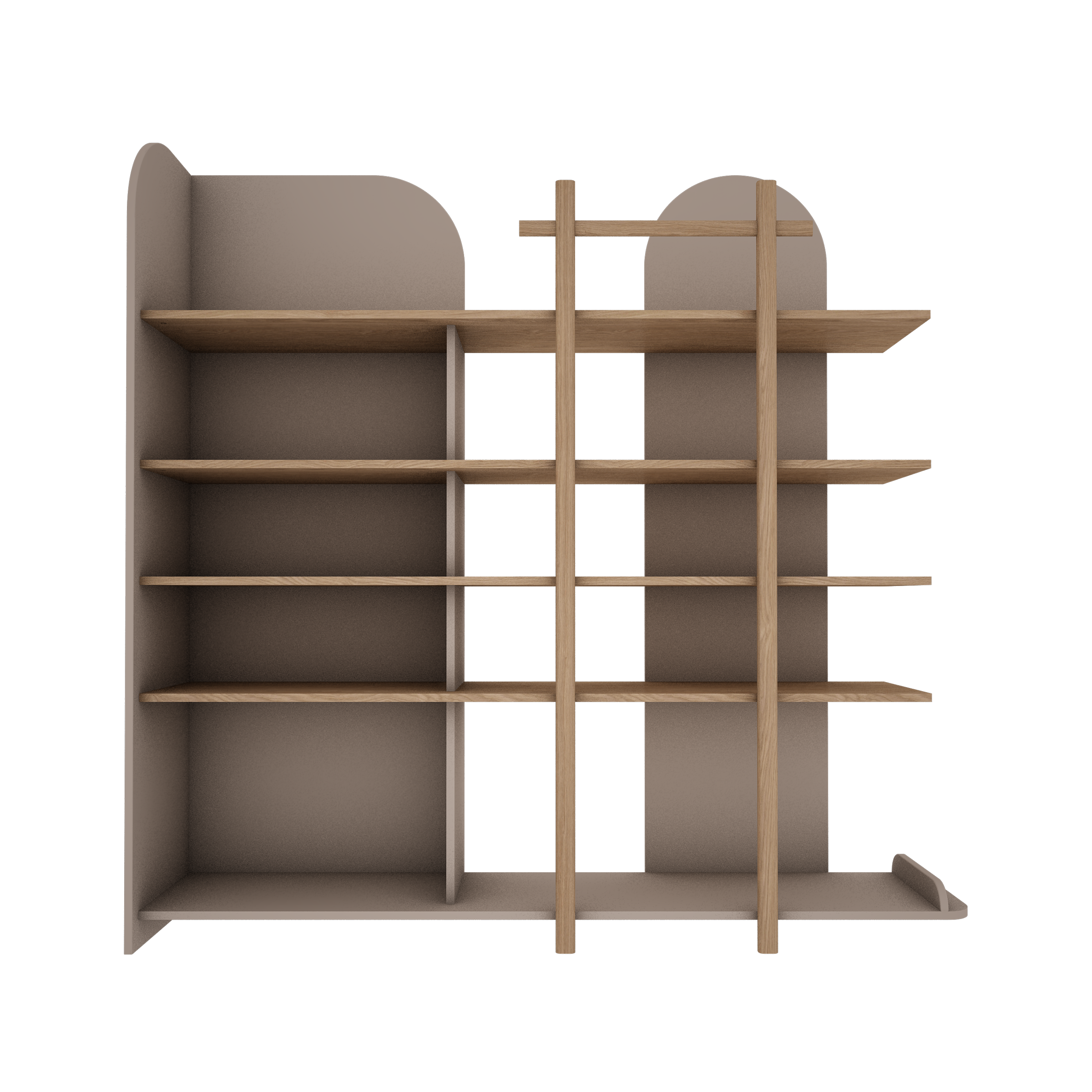 Handmade 'Bloom' Regal Bookshelf - 2 Sizes Available