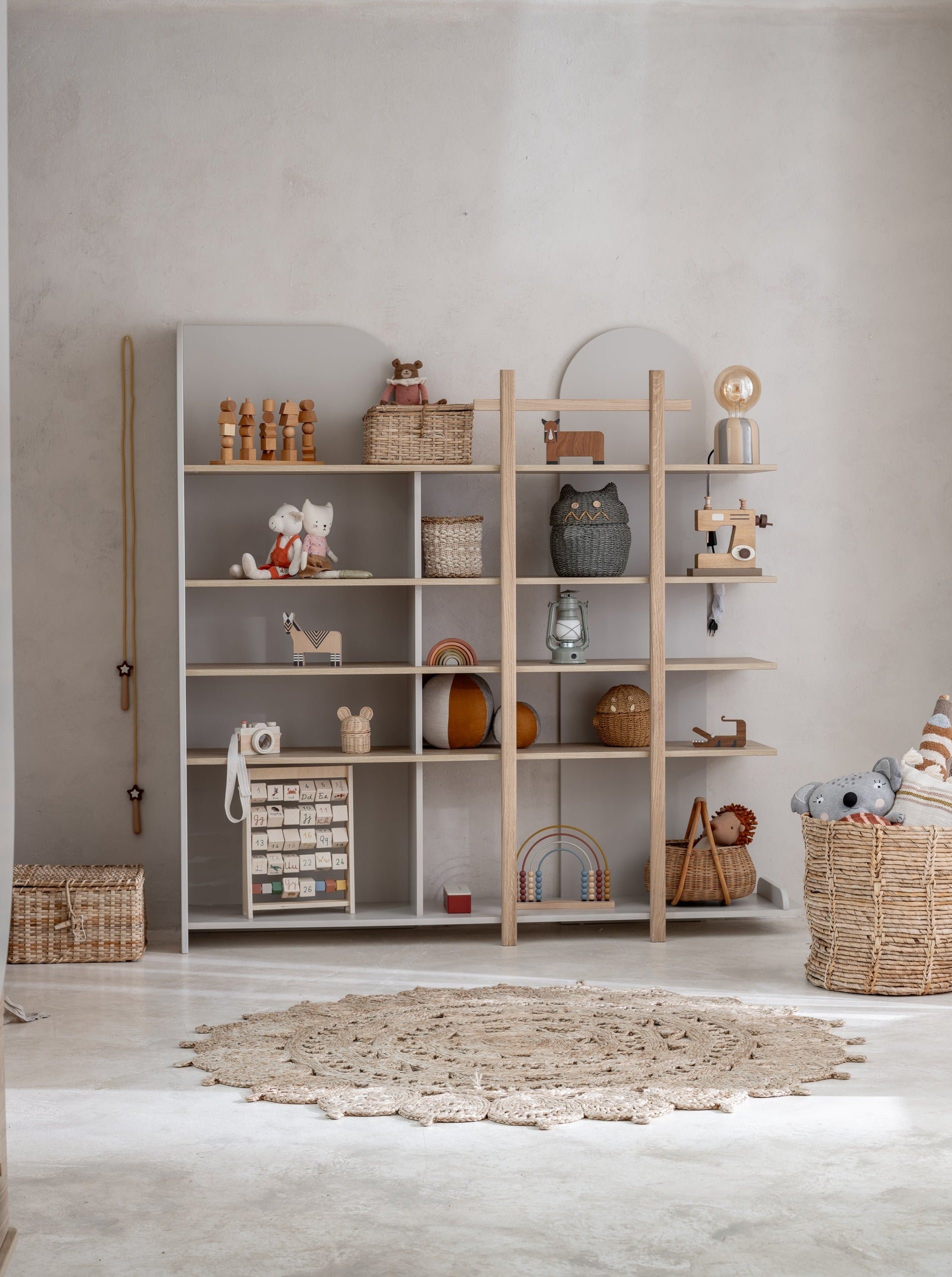 Handmade 'Bloom' Regal Bookshelf - 2 Sizes Available
