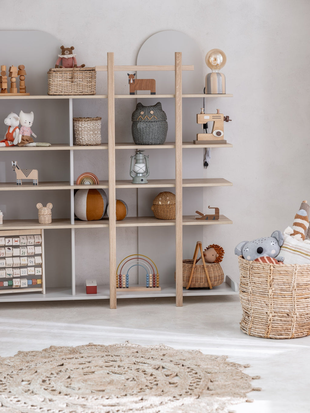 Handmade 'Bloom' Regal Bookshelf - 2 Sizes Available