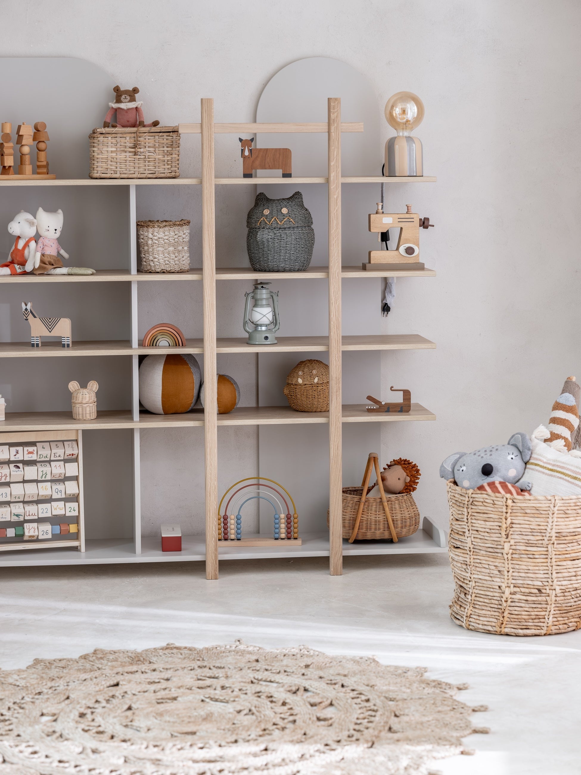 Handmade 'Bloom' Regal Bookshelf - 2 Sizes Available