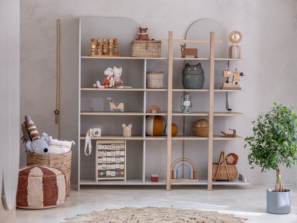 Handmade 'Bloom' Regal Bookshelf - 2 Sizes Available