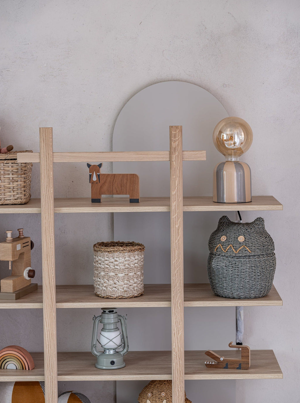 Handmade 'Bloom' Regal Bookshelf - 2 Sizes Available