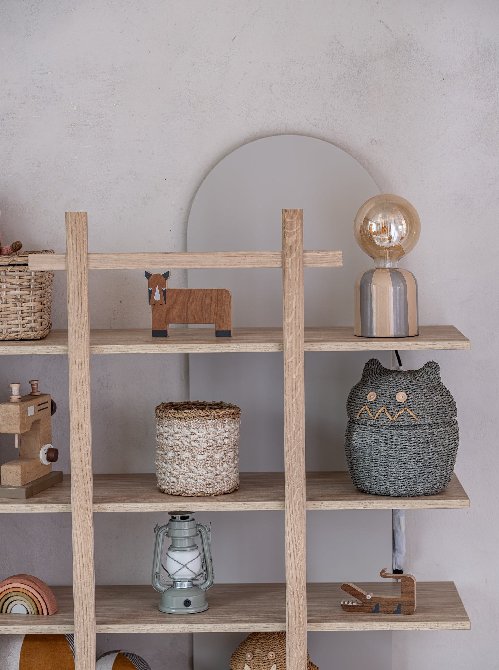 Handmade 'Bloom' Regal Bookshelf - 2 Sizes Available