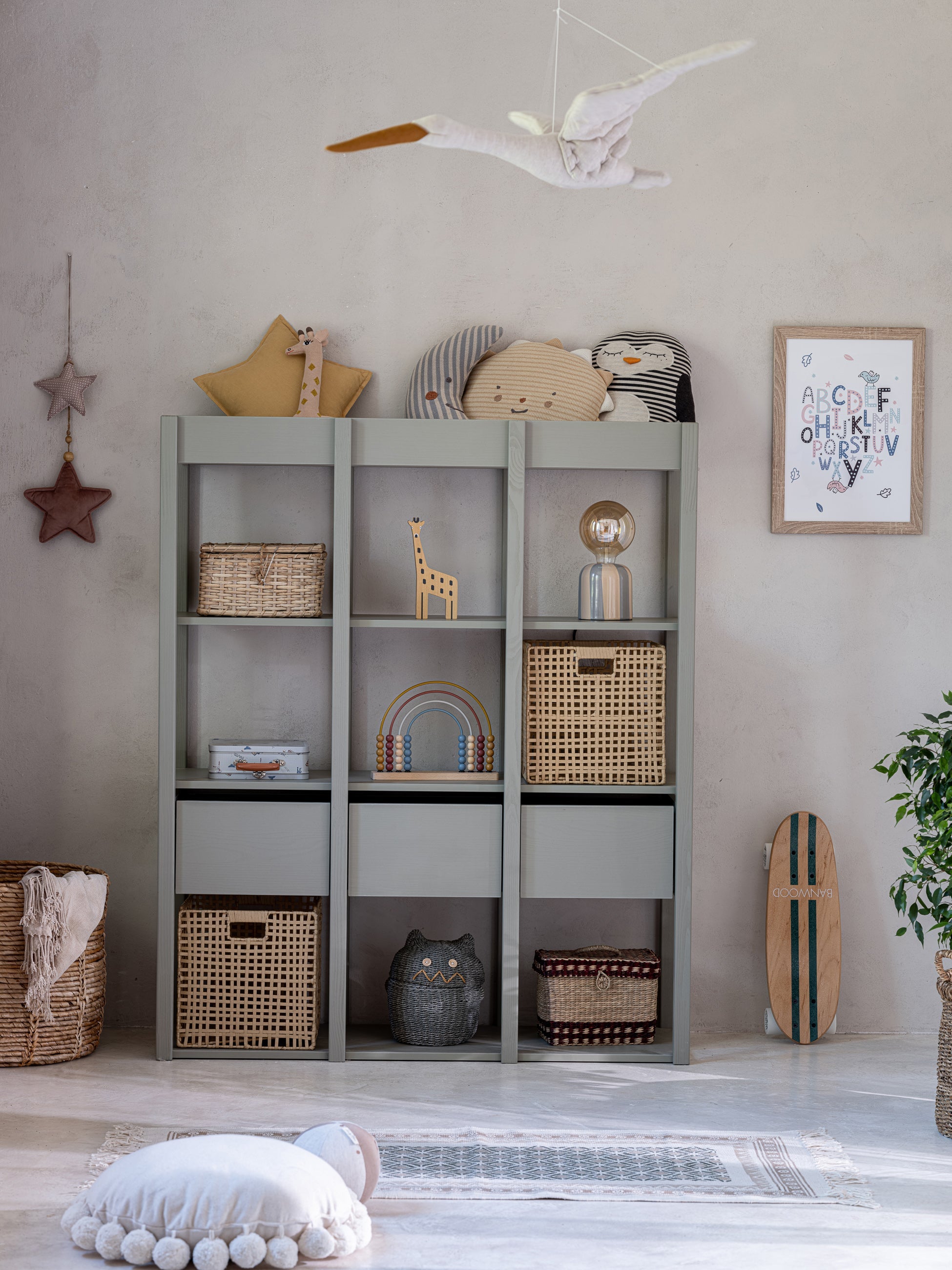 Handmade 'Tweens' Eucalyptus Bookshelf