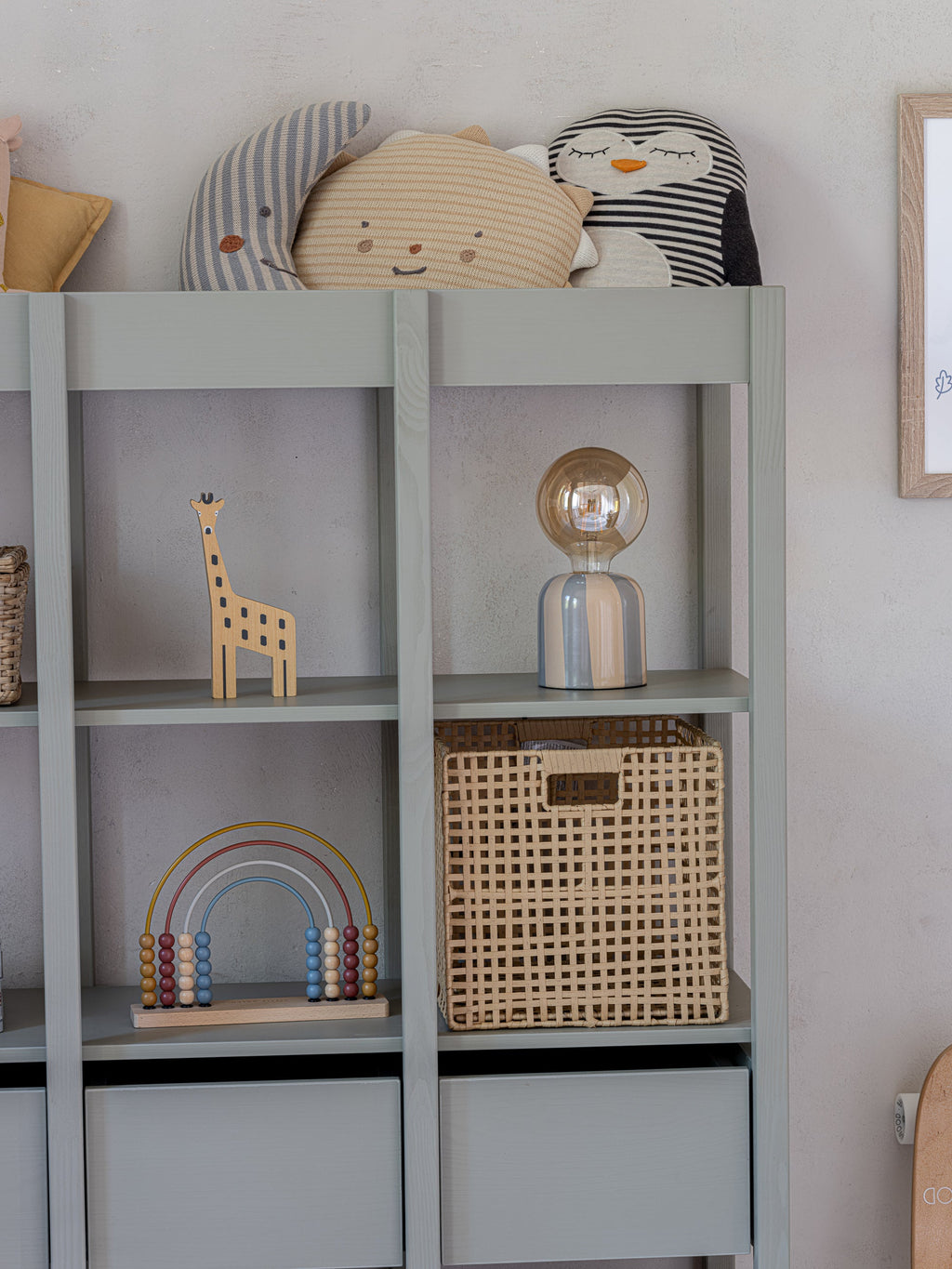 Handmade 'Tweens' Eucalyptus Bookshelf