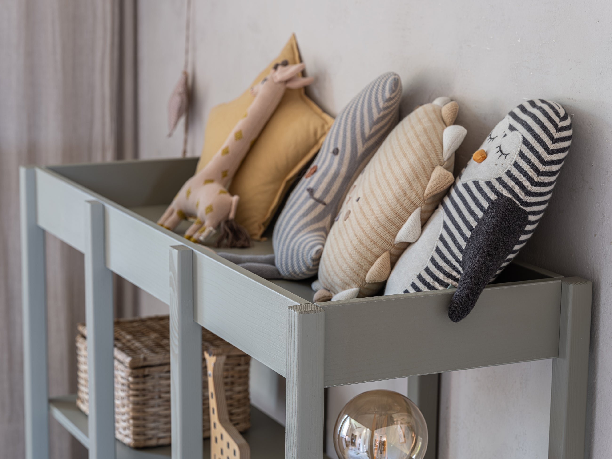 Handmade 'Tweens' Eucalyptus Bookshelf
