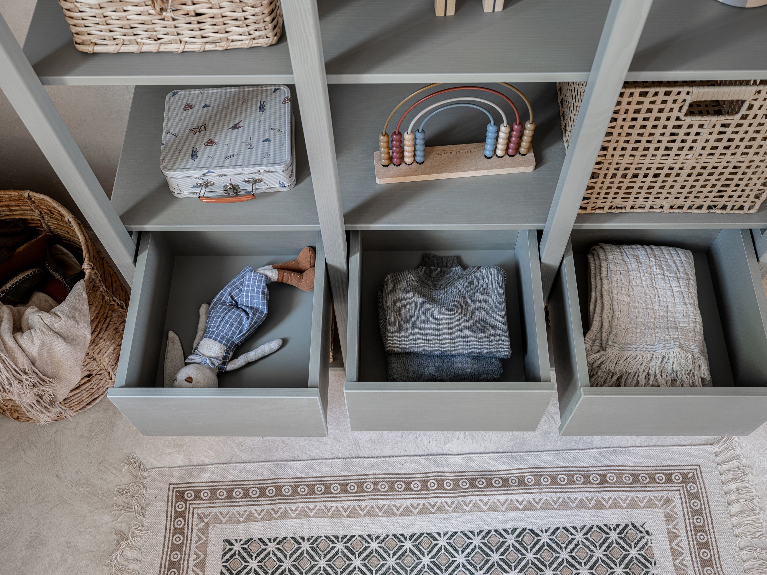 Handmade 'Tweens' Eucalyptus Bookshelf