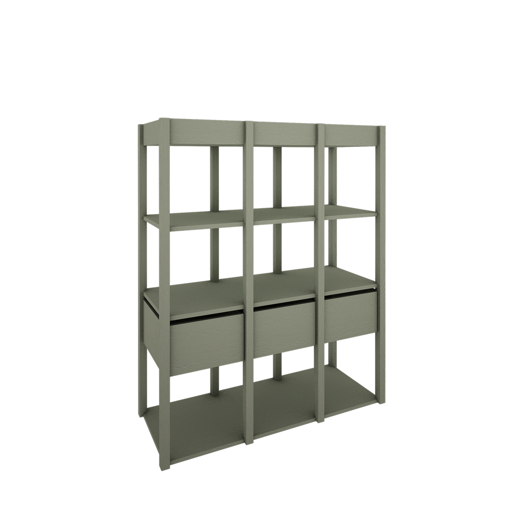 Handmade 'Tweens' Eucalyptus Bookshelf