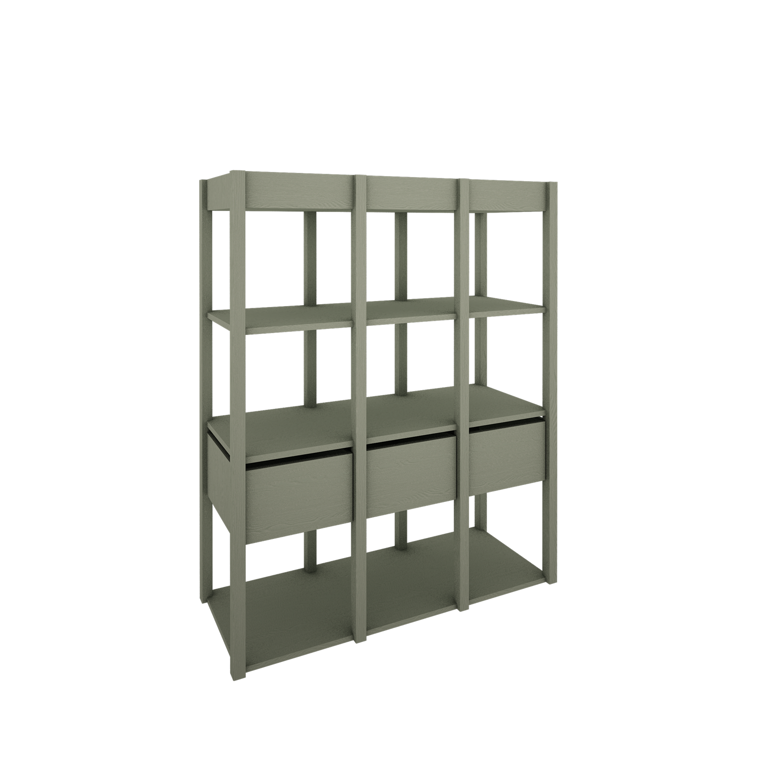 Handmade 'Tweens' Eucalyptus Bookshelf