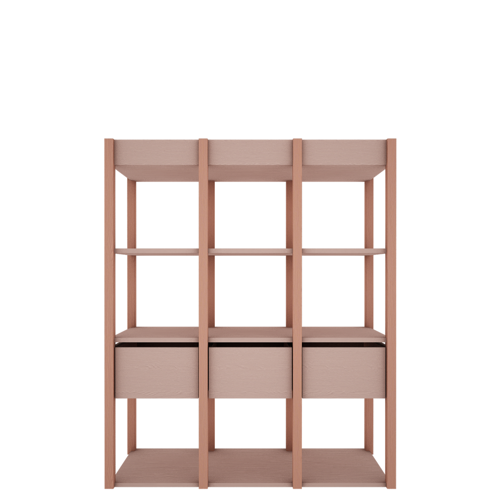 Handmade 'Tweens' Pink Bookshelf
