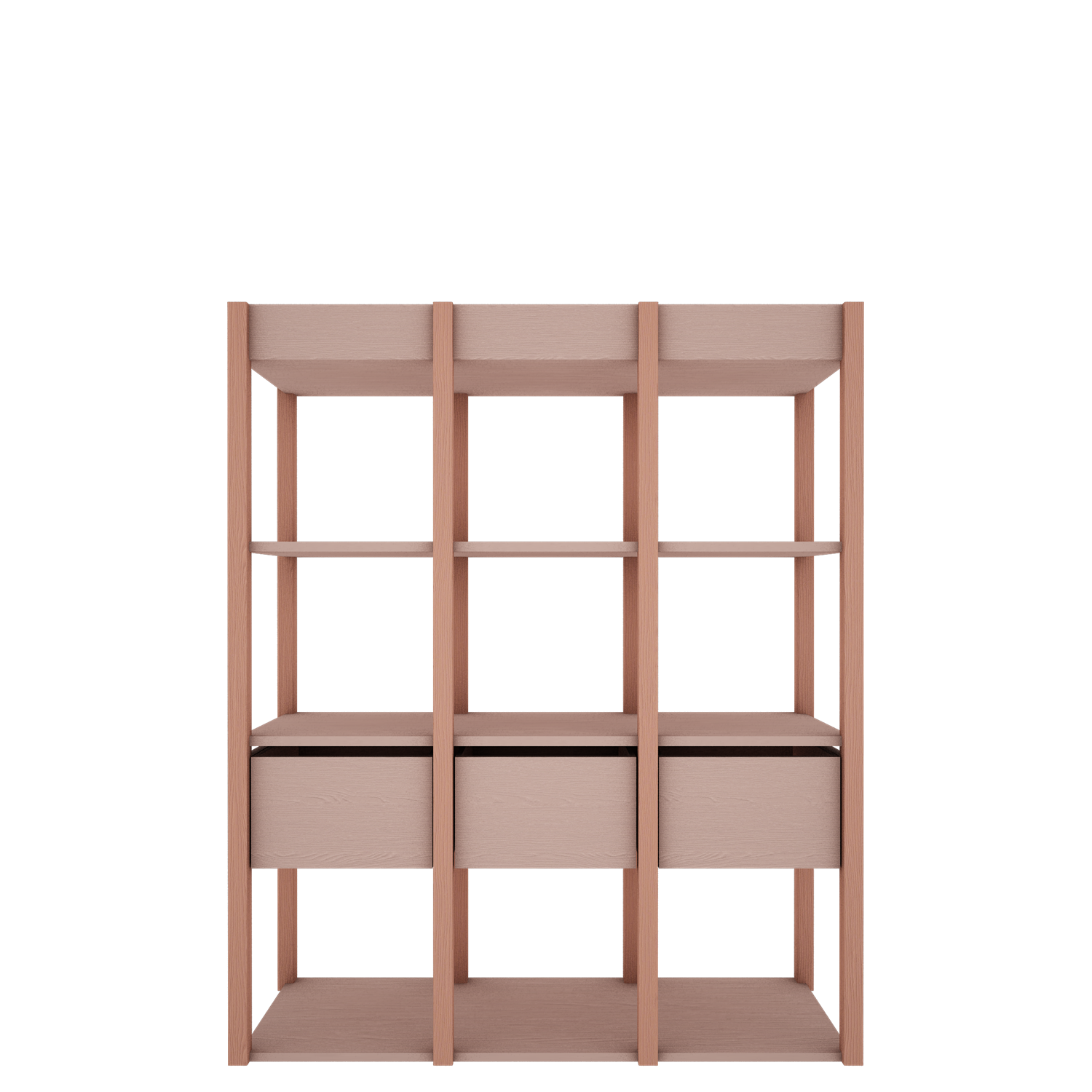 Handmade 'Tweens' Pink Bookshelf