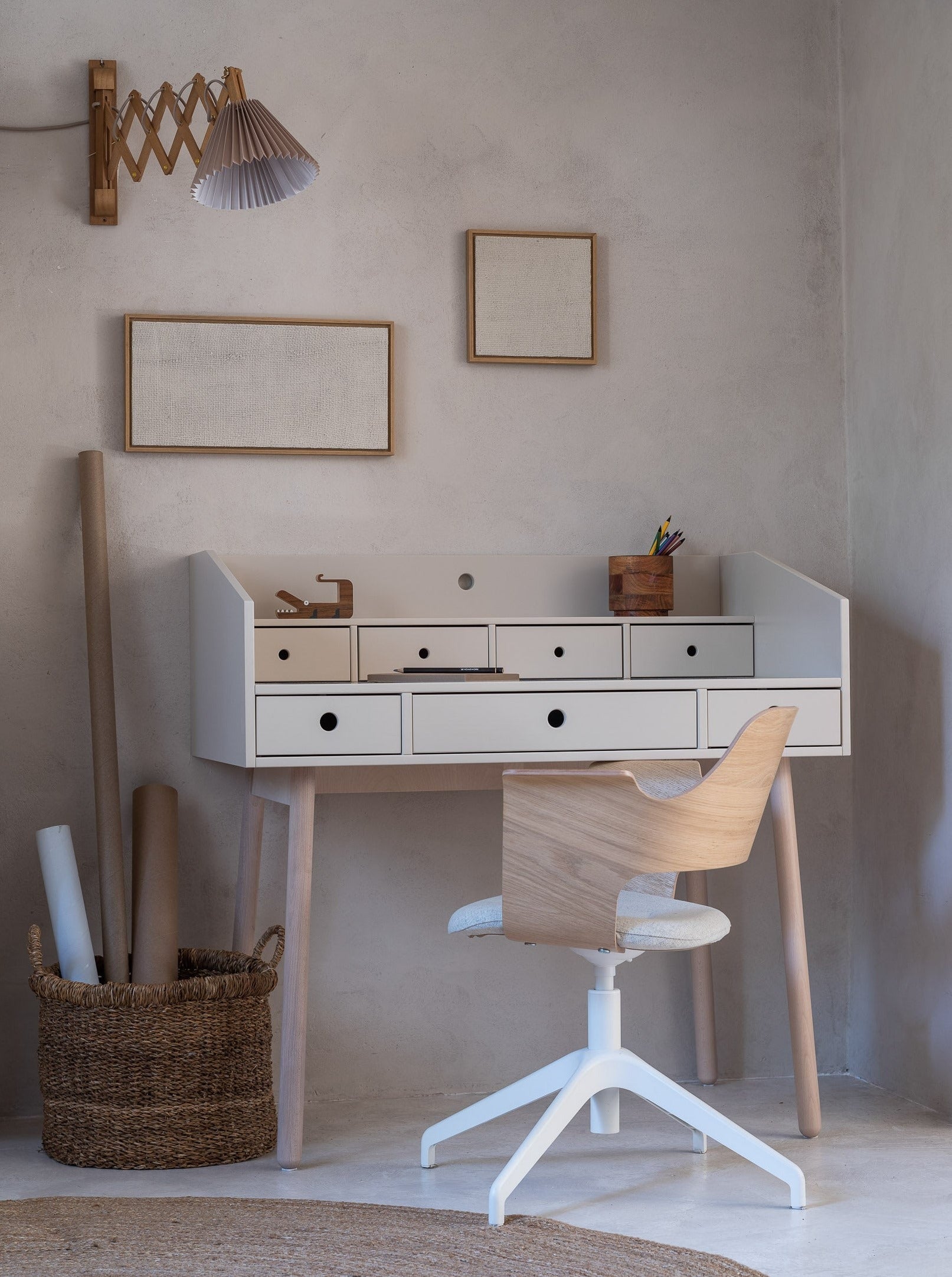 Handmade Birch 'River' Writing Desk - 3 Options