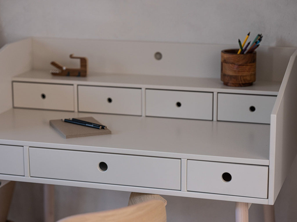 Handmade Birch 'River' Writing Desk - 3 Options