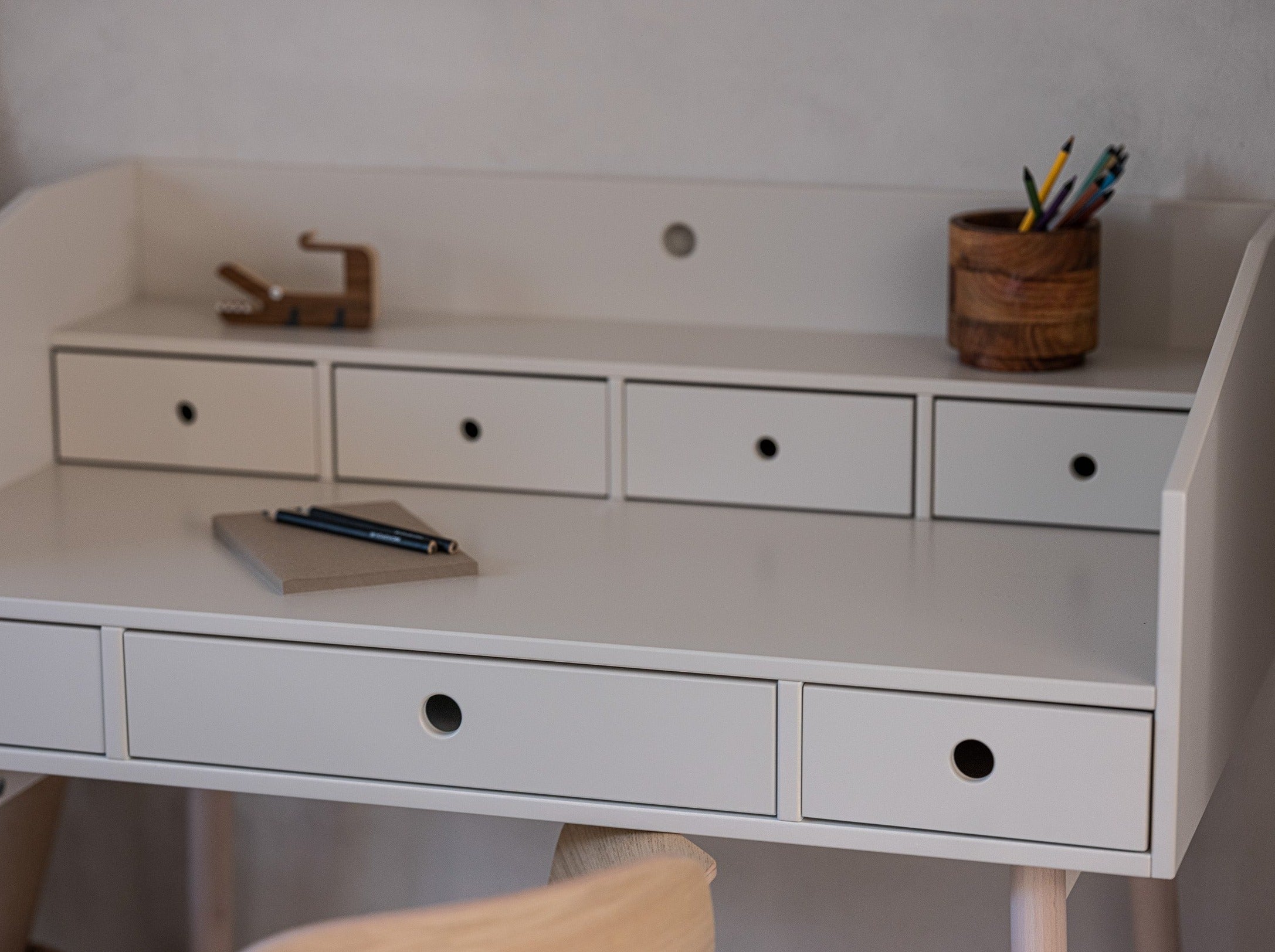 Handmade Birch 'River' Writing Desk - 3 Options