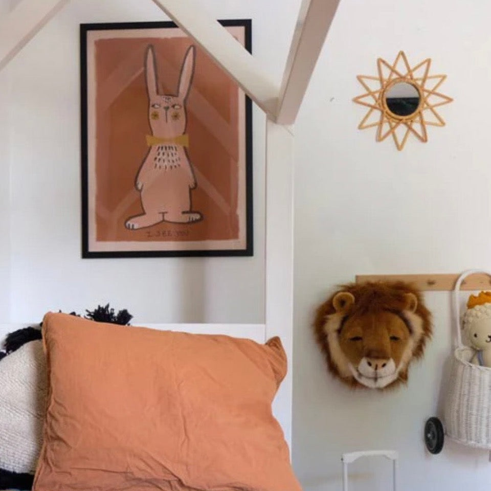 Rabbit 'I See You' Wall Poster - 2 Sizes Available