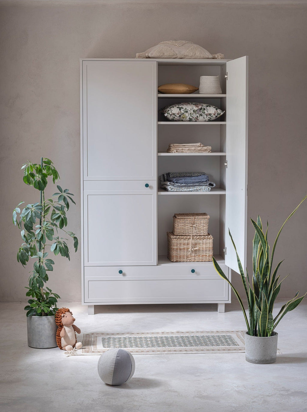 Handmade 'Vintage' Wardrobe