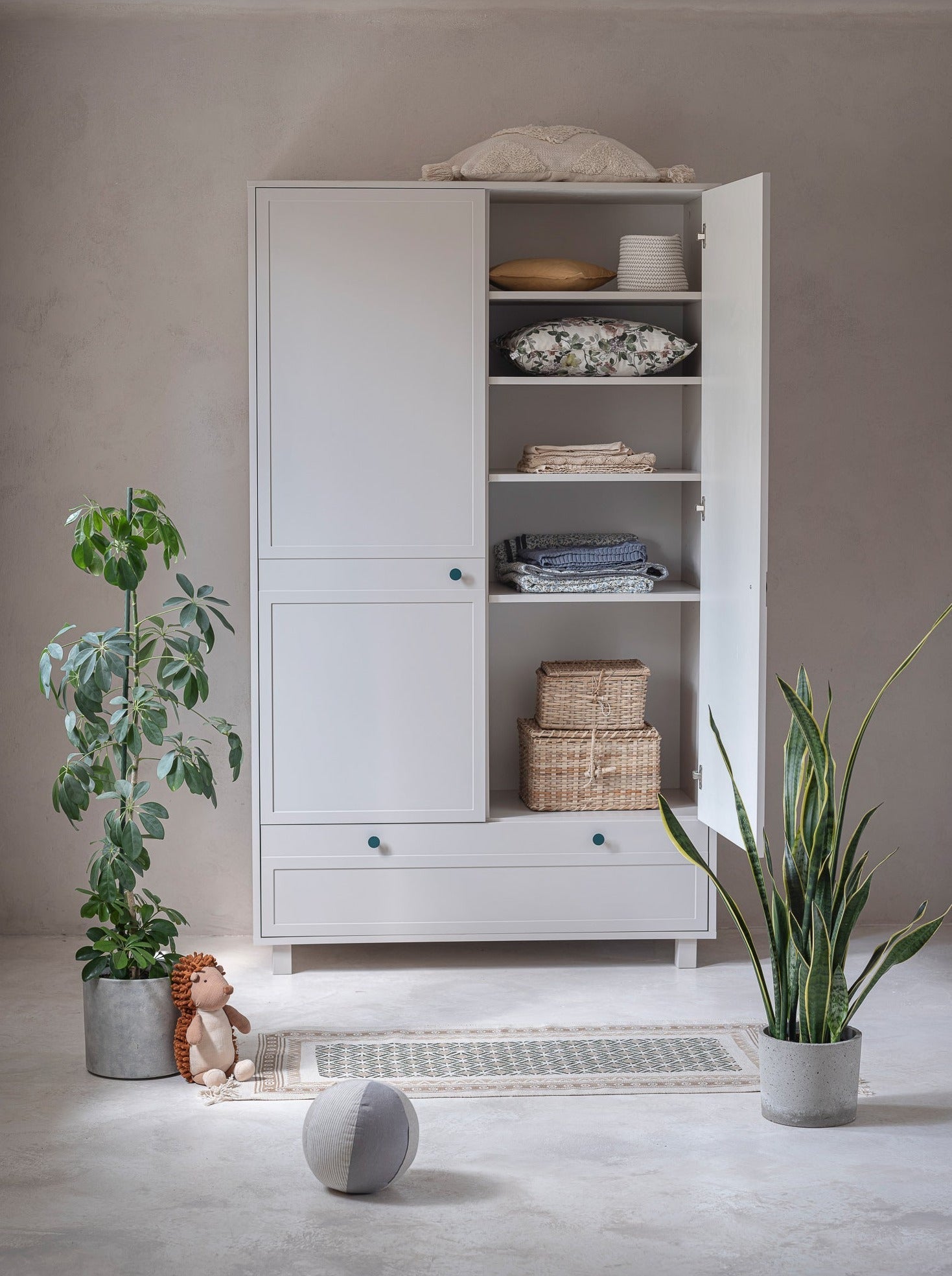 Handmade 'Vintage' Wardrobe