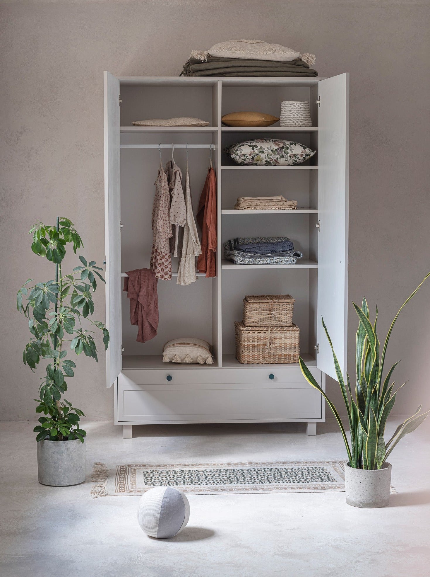 Handmade 'Vintage' Wardrobe