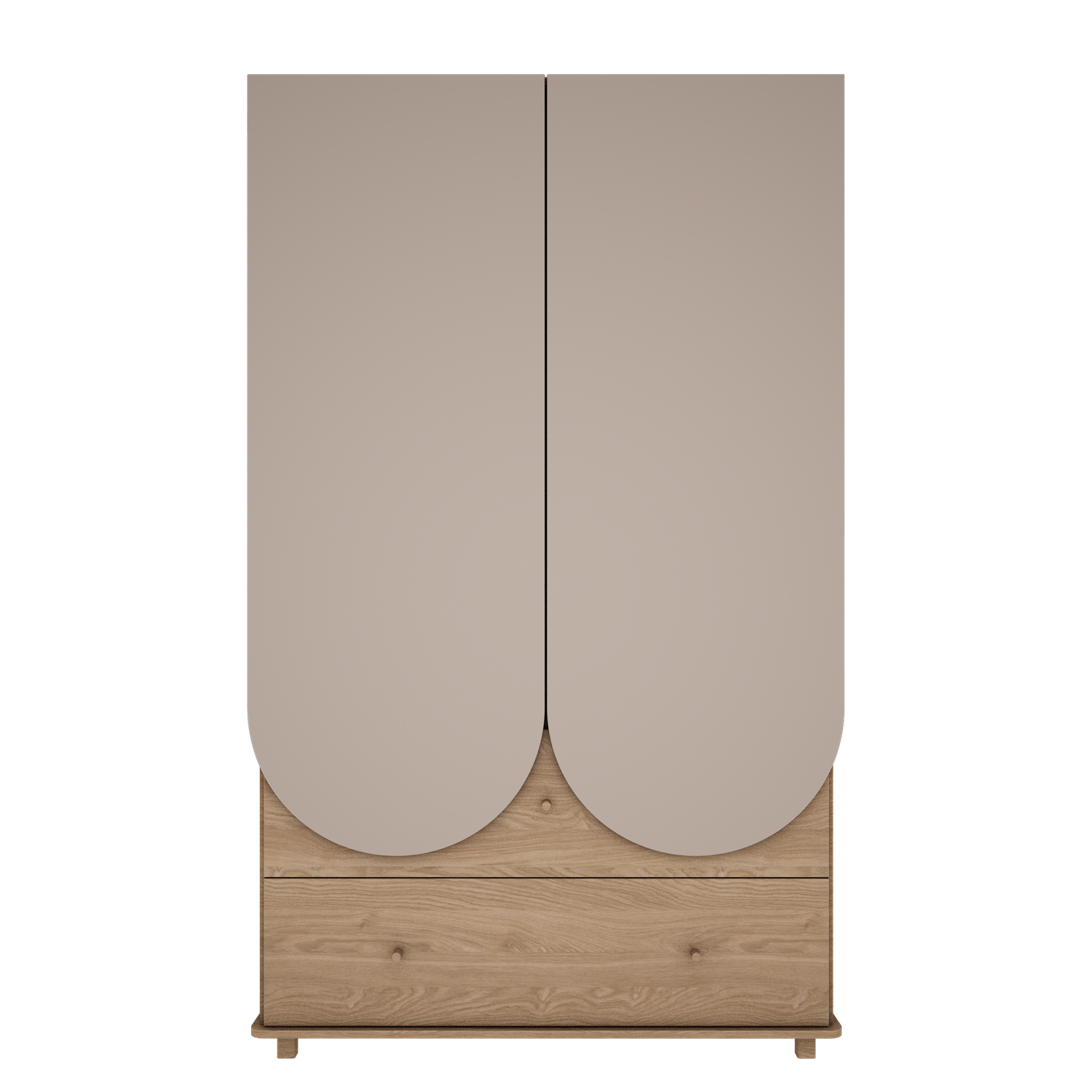Handmade 'Bloom' Wardrobe - 2 Sizes Available