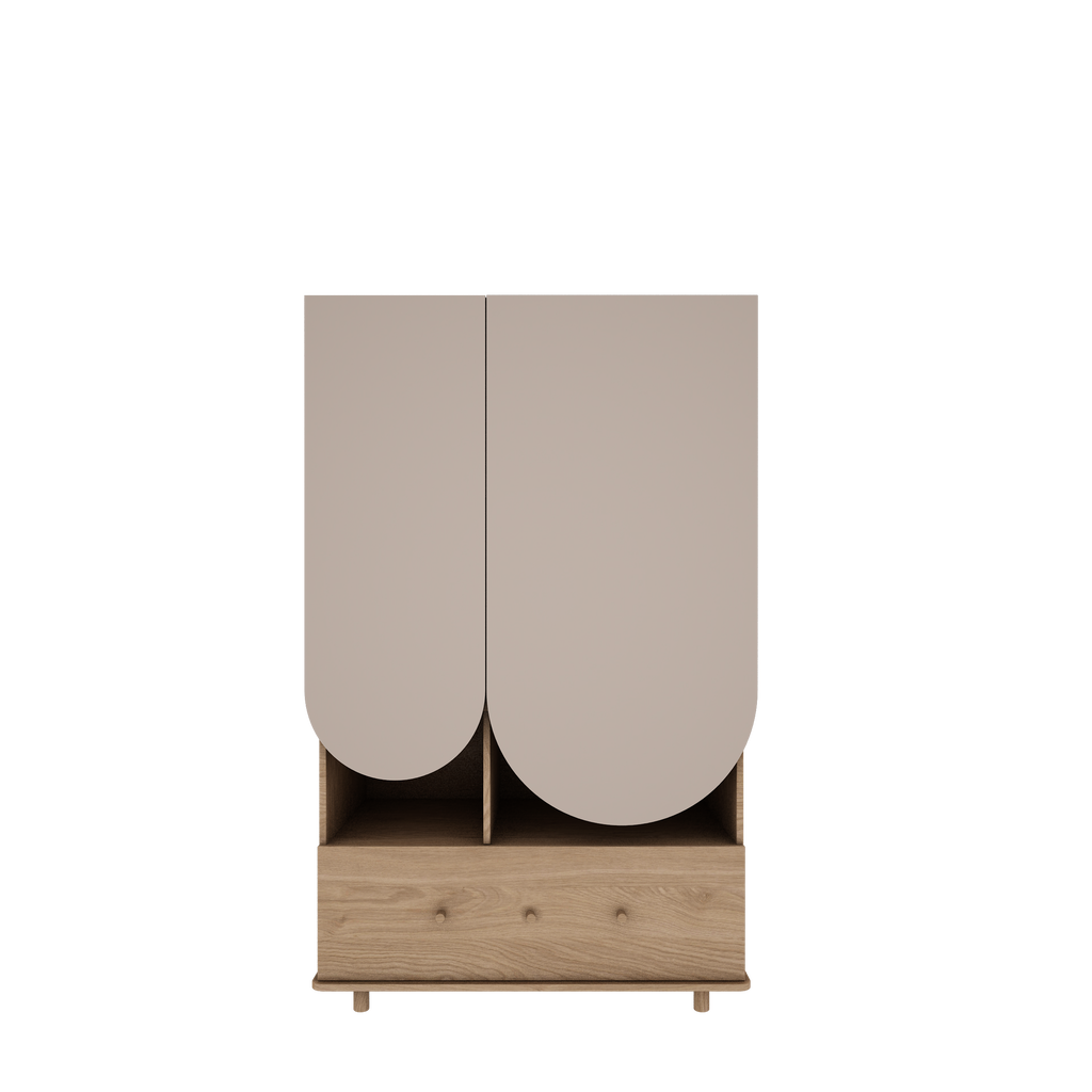 Handmade 'Bloom' Wardrobe