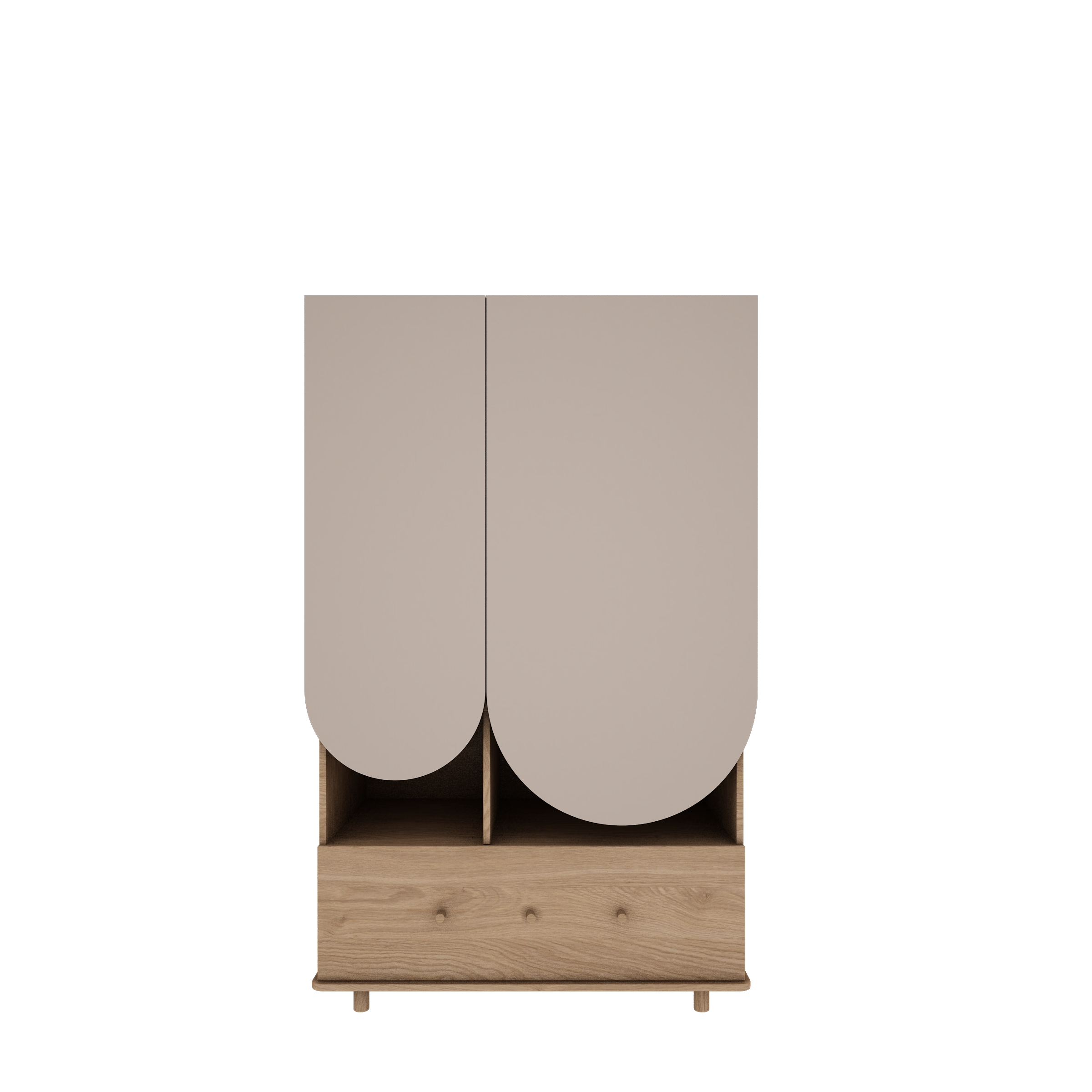 Handmade 'Bloom' Wardrobe