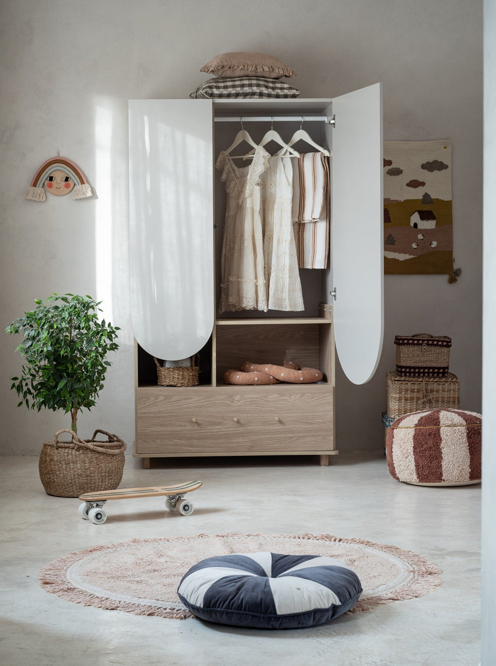 Handmade 'Bloom' Wardrobe