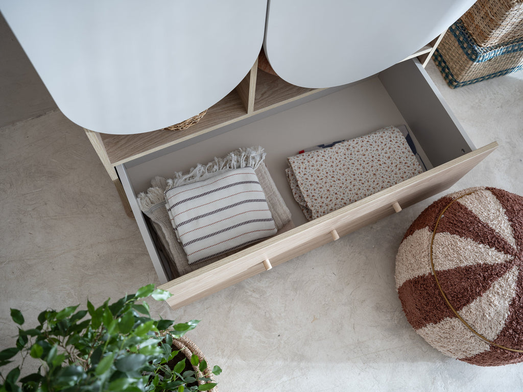 Handmade 'Bloom' Wardrobe