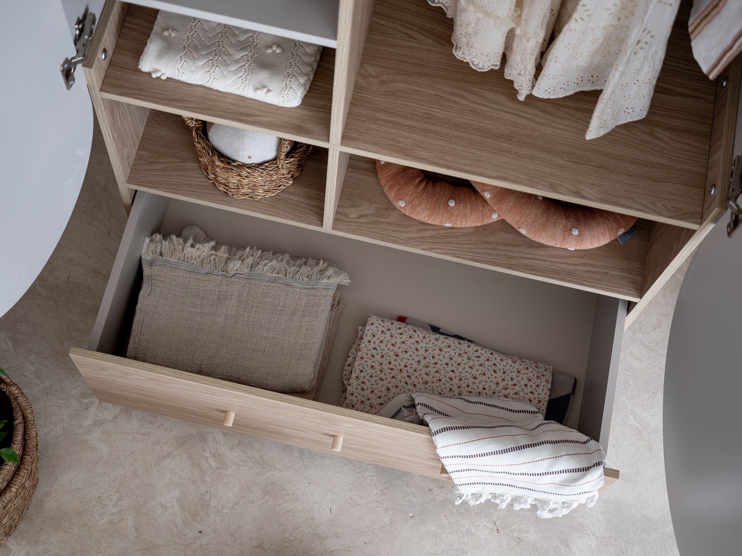 Handmade 'Bloom' Wardrobe